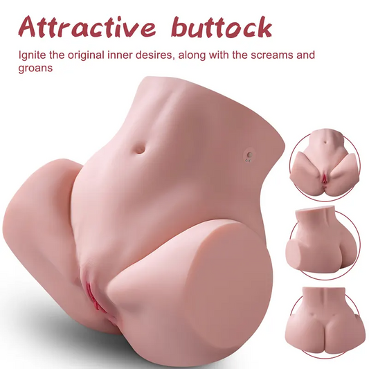 Sucking and Vibrating Sex Doll